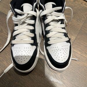 Slightly worn size 12 little kid Jordans